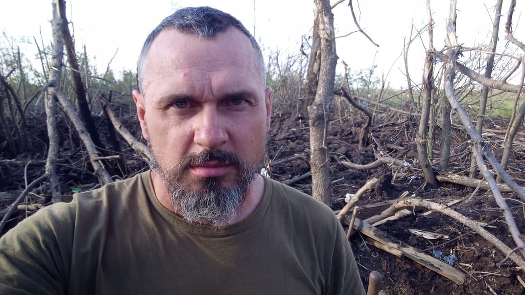 Олег Сенцов на войне, сентябрь 2023 года