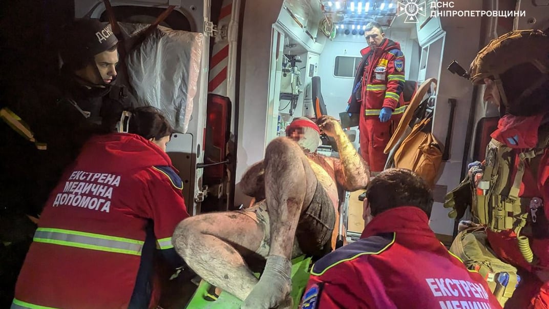 Наслідки російського обстрілу по Кривому Рогу 19 грудня 2024 року