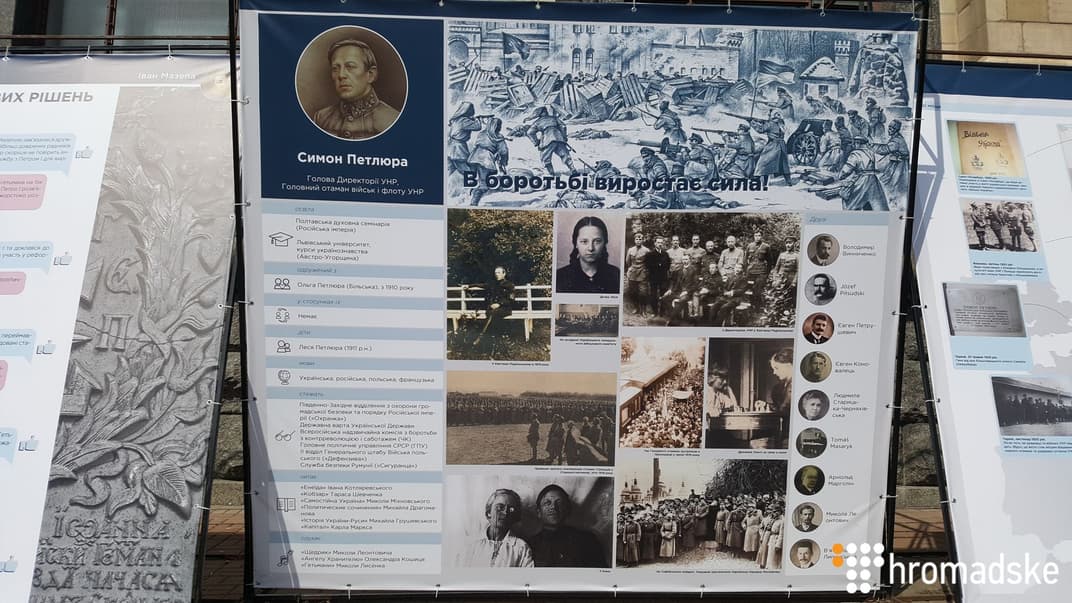 Сторінка Симона Петлюри