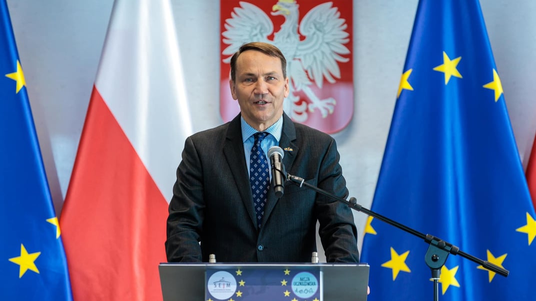 Міністр закордонних справ Польщі Радослав Сікорський