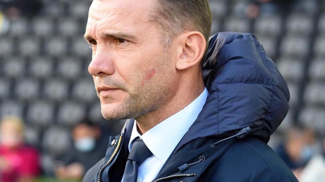 Андрей Шевченко, ноябрь 2021 года