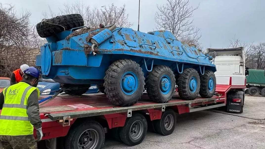 Бронетранспортеры для Украины