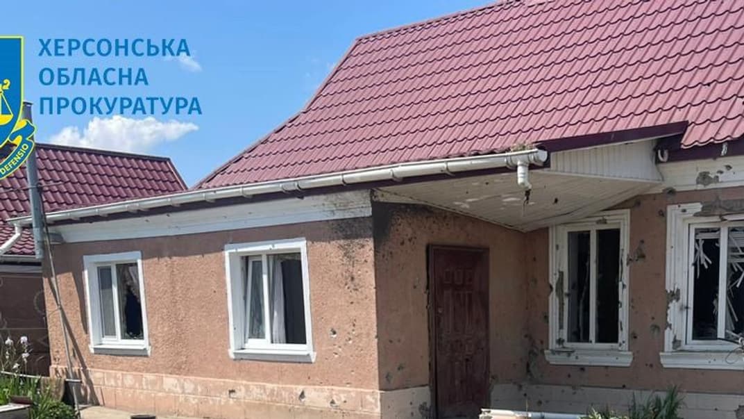 Последствия российских обстрелов Херсонской области, 31 мая 2023 года