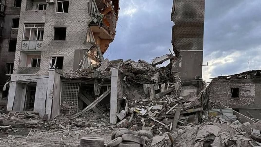 Наслідки російських обстрілів у Запорізькій області