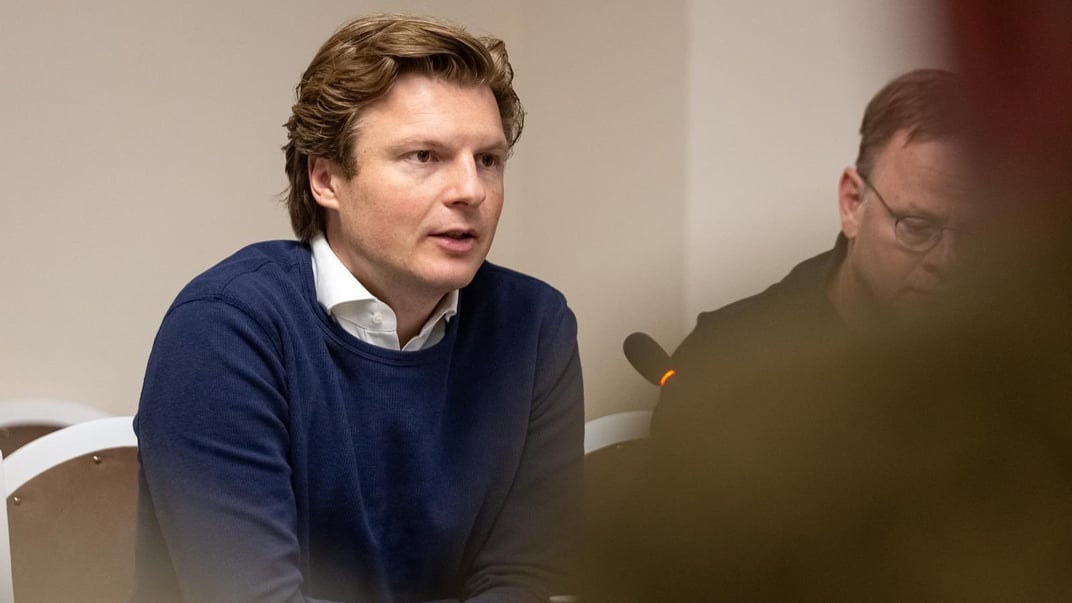 Министр обороны Нидерландов Рубен Брекельманс