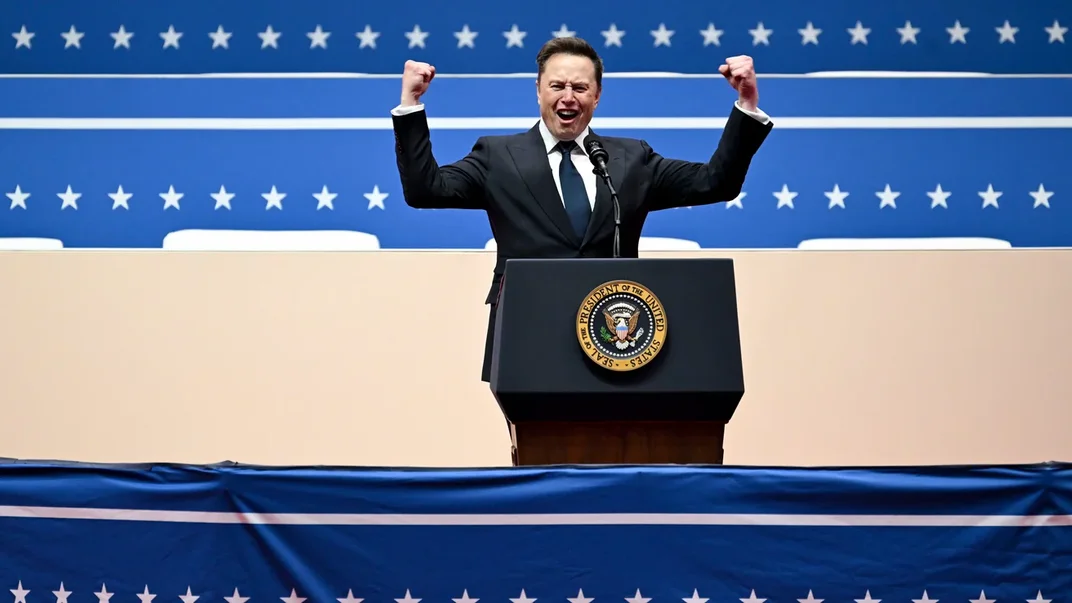 Американський бізнесмен Ілон Маск