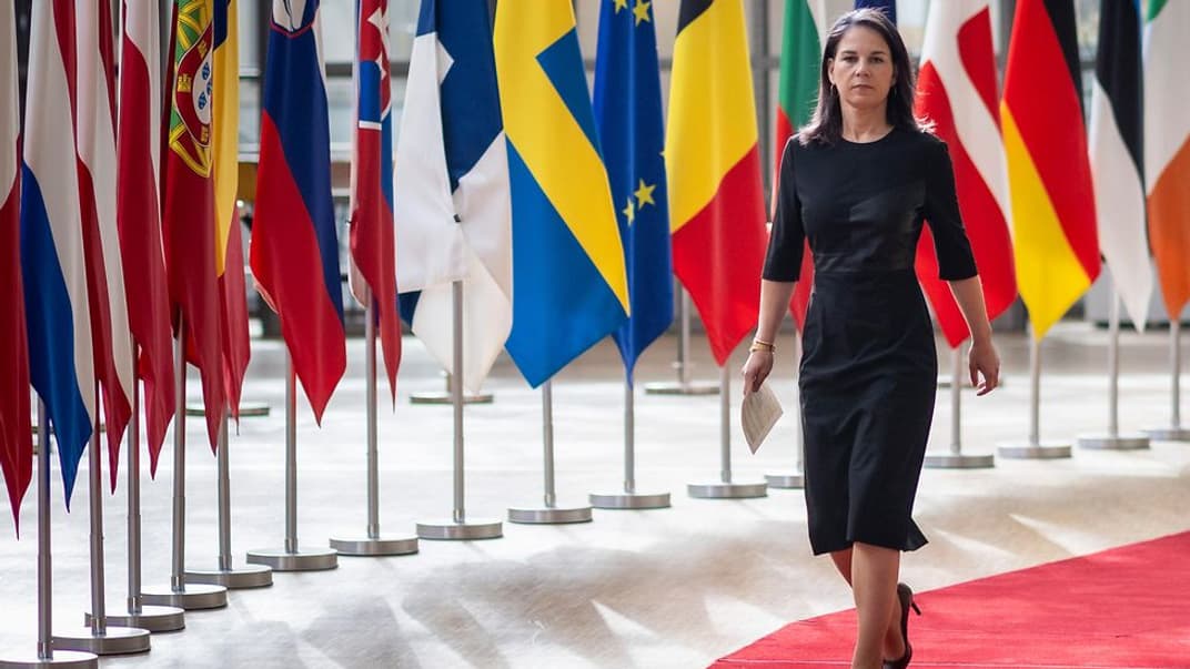 Міністерка закордонних справ Німеччини Анналена Бербок