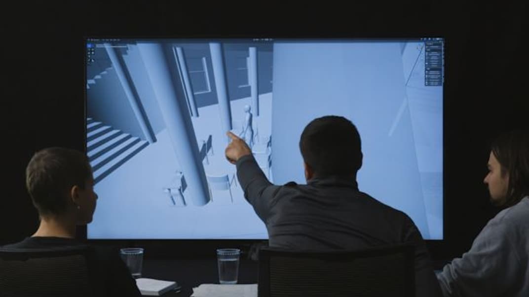 Кадр із відео «Місто в Театрі»