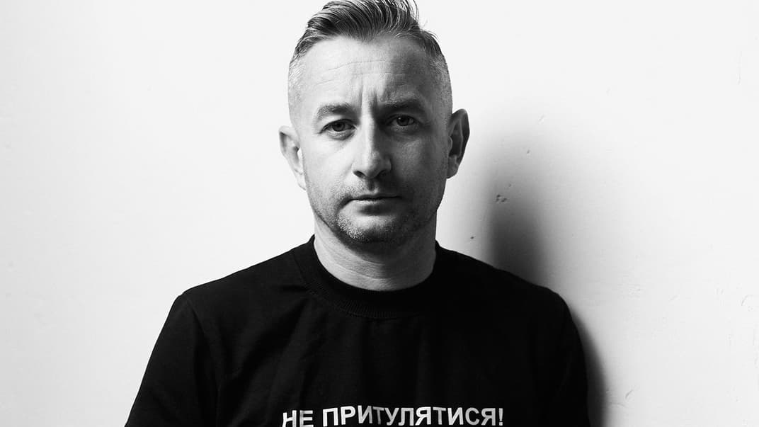 Український письменник та співак Сергій Жадан