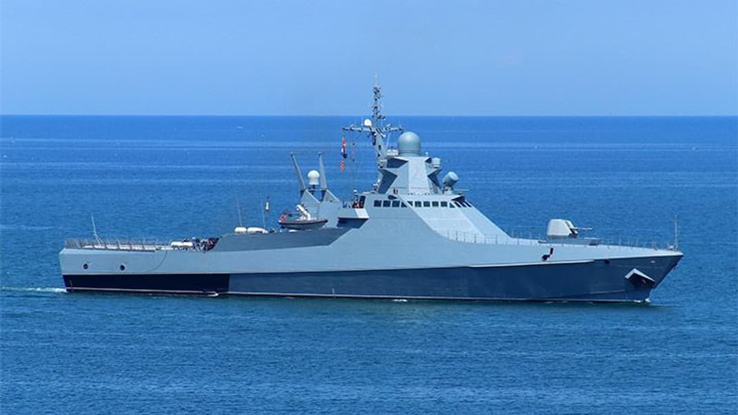 Патрульный корабль «Сергей Котов». Иллюстративное фото