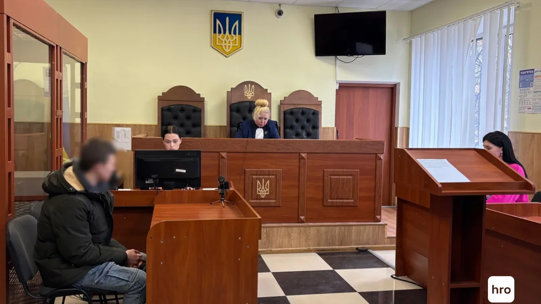 16-річному підозрюваному в побитті дівчинки в Білій Церкві обирають запобіжний захід у Білоцерківському міськрайонному суді Київської області, 22 січня 2025 року