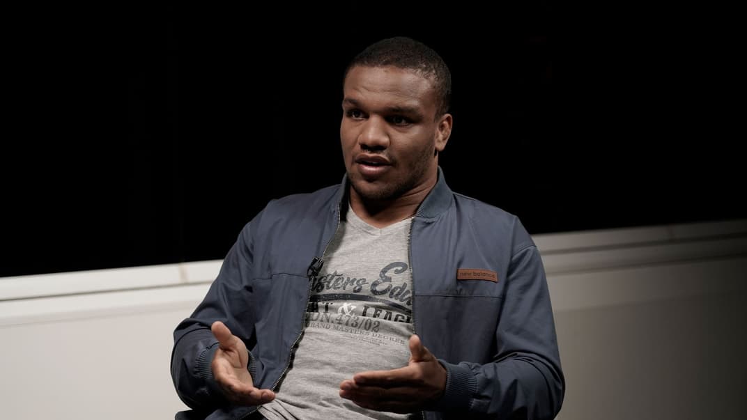 Олімпійський чемпіон і депутат Верховної Ради Жан Беленюк, 15 вересня 2021 року