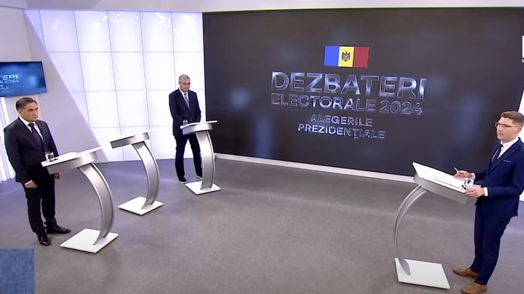Президент Молдовы Санду не пришла на предвыборные дебаты с двумя кандидатами