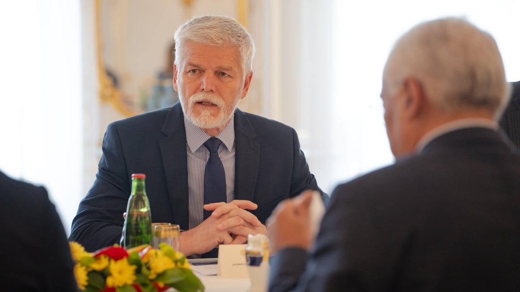 Президент Чехии Петр Павел