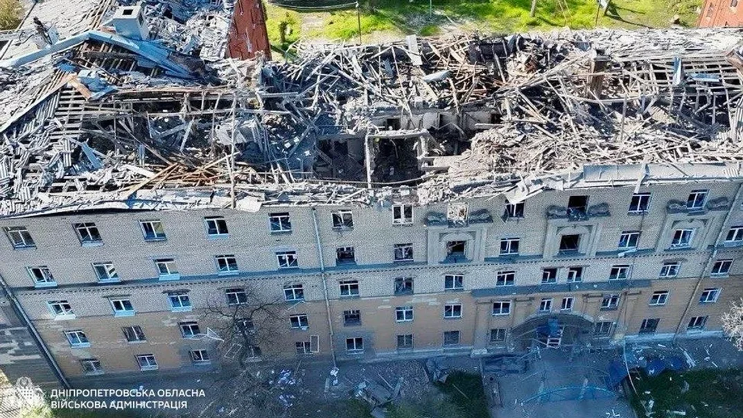 Наслідки російської атаки на Дніпро, 3 травня 2026 року