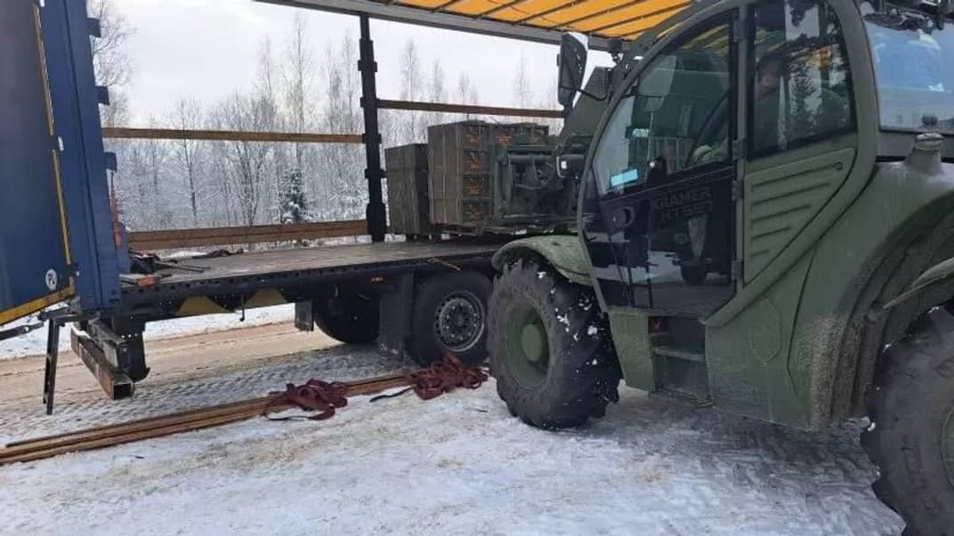 Литва передала Україні військову допомогу