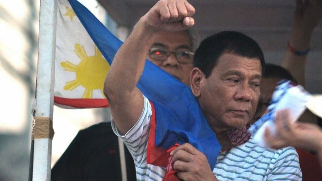 Президент Філіппін Родріго Дутерте