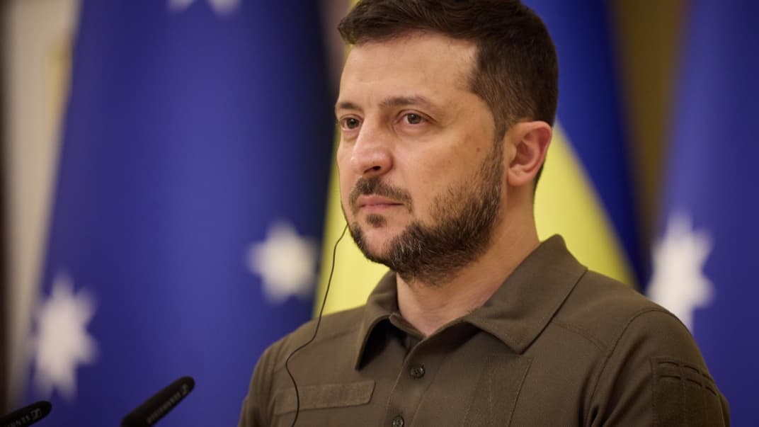 Президент Владимир Зеленский