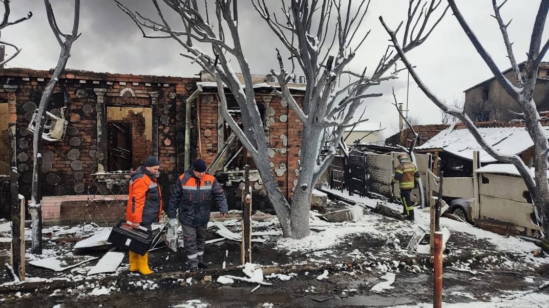 Наслідки російської атаки Харкова, 10 лютого 2024 року 