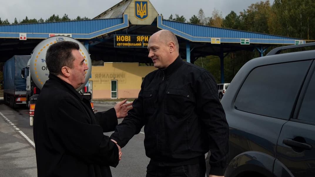 Украинский журналист Павел Шаройко вернулся в Украину после 2 лет заключения в Беларуси