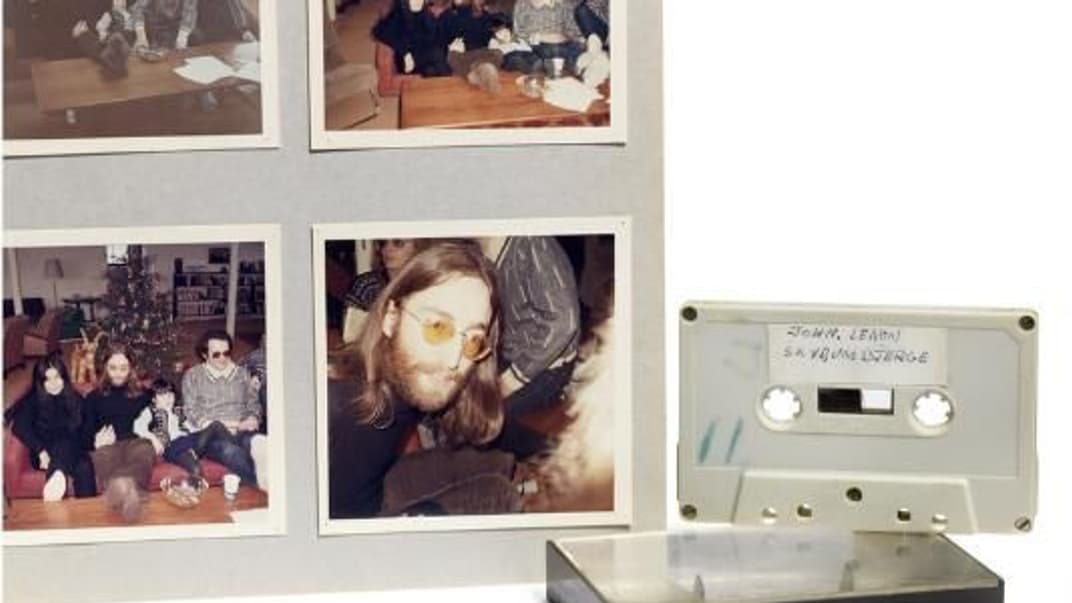 В Дании продают кассету с записью уникальной неизданной песни Джона Леннона