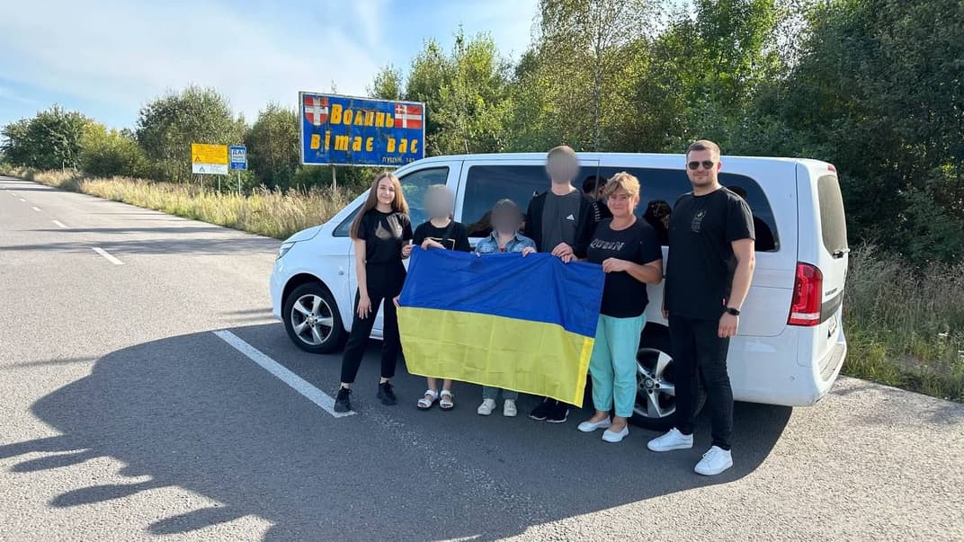 З рф та окупації повернули ще трьох дітей