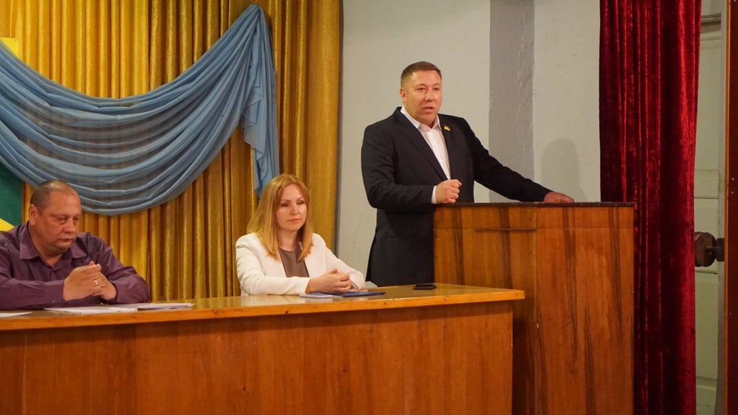 Бывший нардный депутат Руслан Сольвар