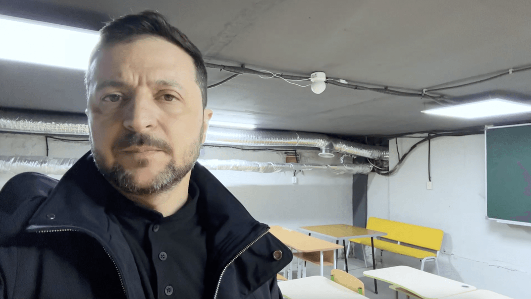 Президент України Володимир Зеленський