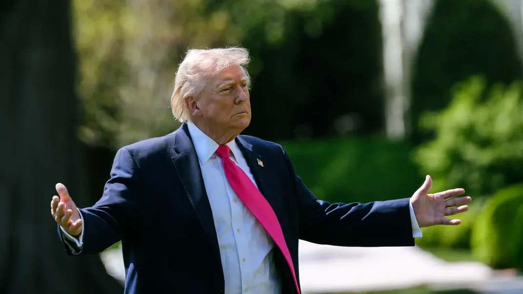 Президент США Дональд Трамп