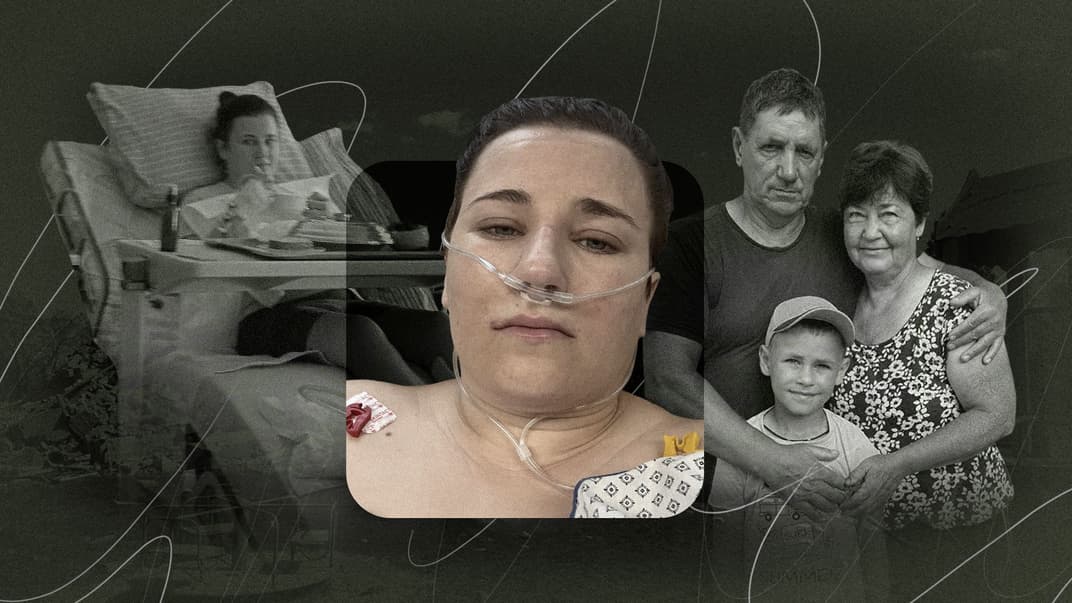 34-летняя Виктория Радченко из Чернигова