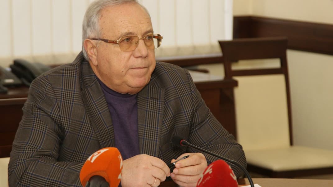 Исполняющий обязанности мэра Кривого Рога Юрий Вилкул