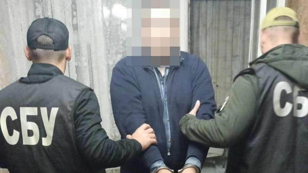 Служба безпеки України затримала в Миколаєві чоловіка, який збирав інформацію для окупантів