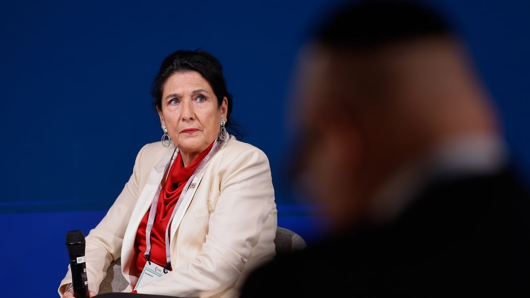 Саломе Зурабішвілі Саломе Зурабішвілі