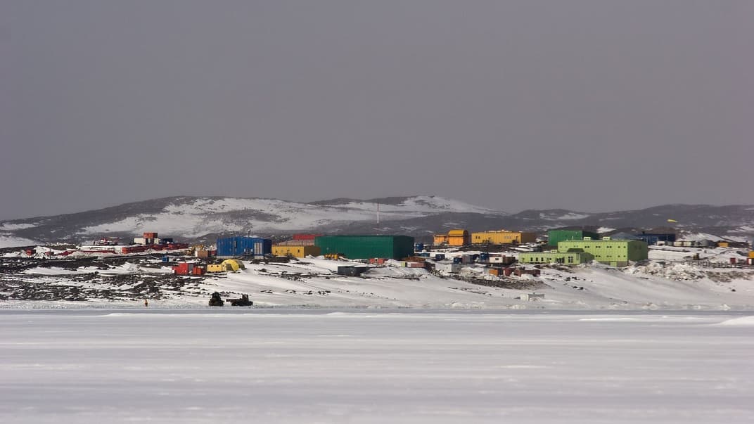 Австралійська станція Дейвіс в Антарктиді, листопад 2005 року. Ілюстративне фото