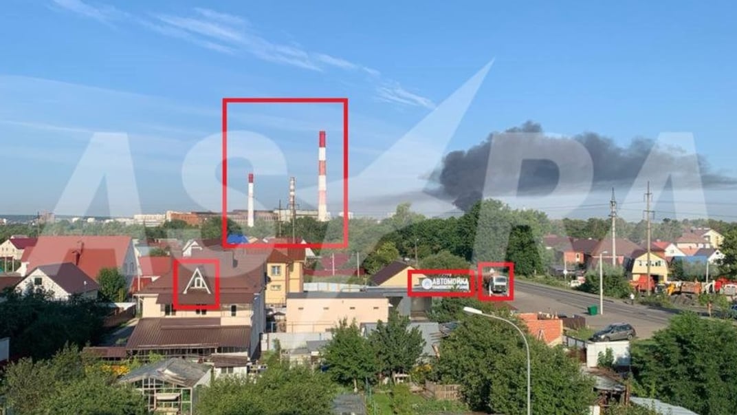 Атакованный завод в Пензе