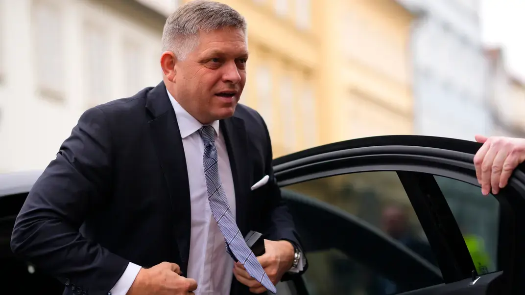 Прем'єр-міністр Словаччини Роберт Фіцо
