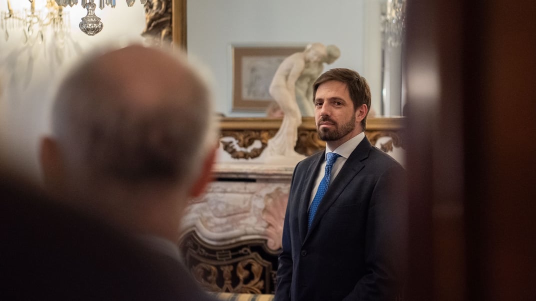 Заступник міністра закордонних справ Угорщини Левенте Мадяр