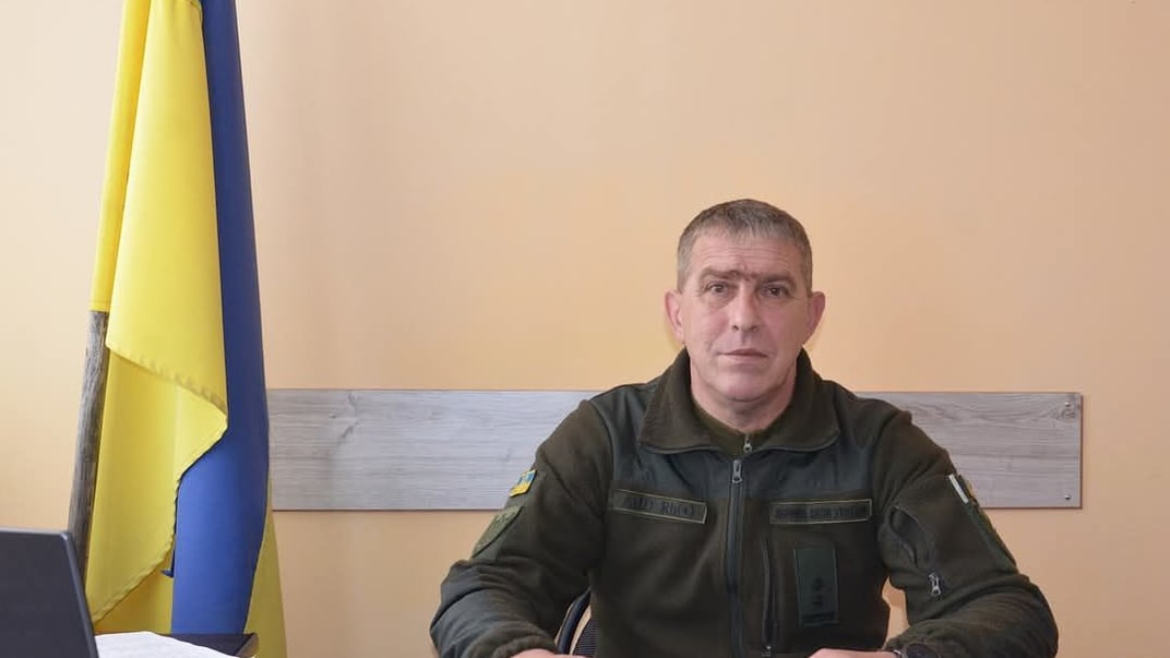 Начальник Другого відділу Дубенського районного ТЦК та СП Юрій Ковалюк