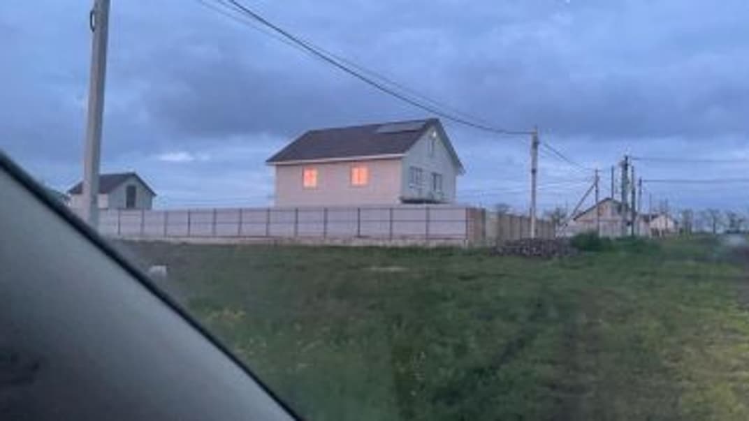 Будинок, який зводили військовослужбовці в Одеській області