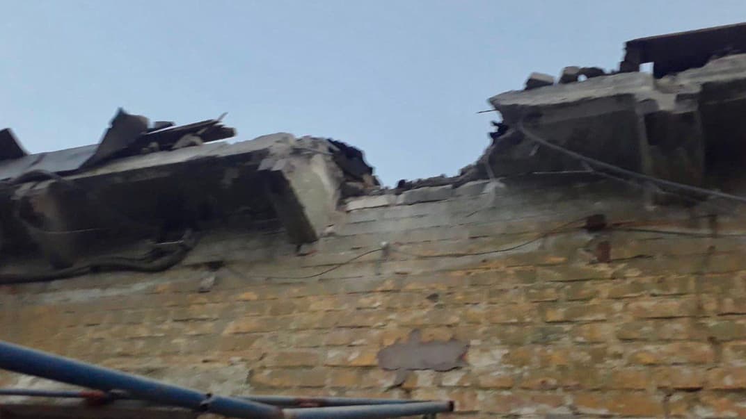 Наслідки обстрілу окупантами Дніпропетровської області