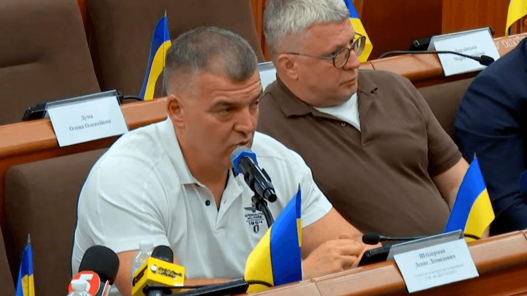 Співвласник української компанії Fire Point Денис Штілерман (ліворуч)