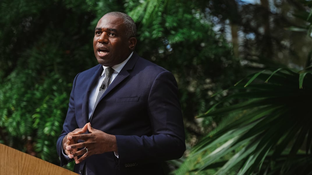 Міністр закордонних справ Великої Британії Девід Леммі