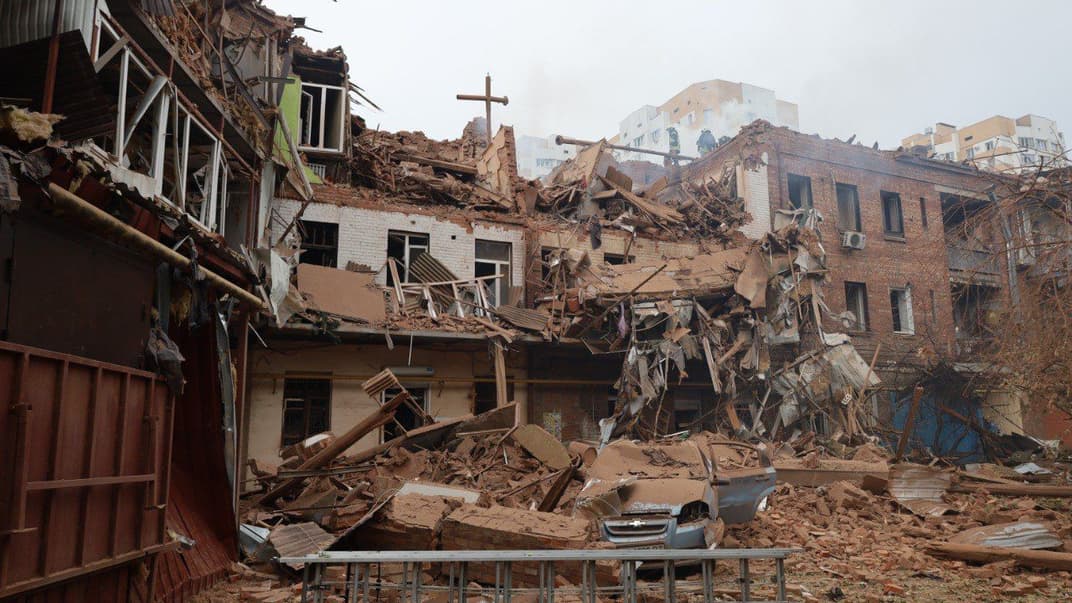 Наслідки російського обстрілу Харкова, 6 жовтня 2023 року 