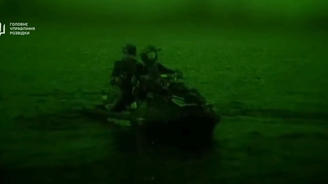 Бойцы ГУР ночью высадились на Тендровской косе: атаковали россиян и выполнили секретную задачу