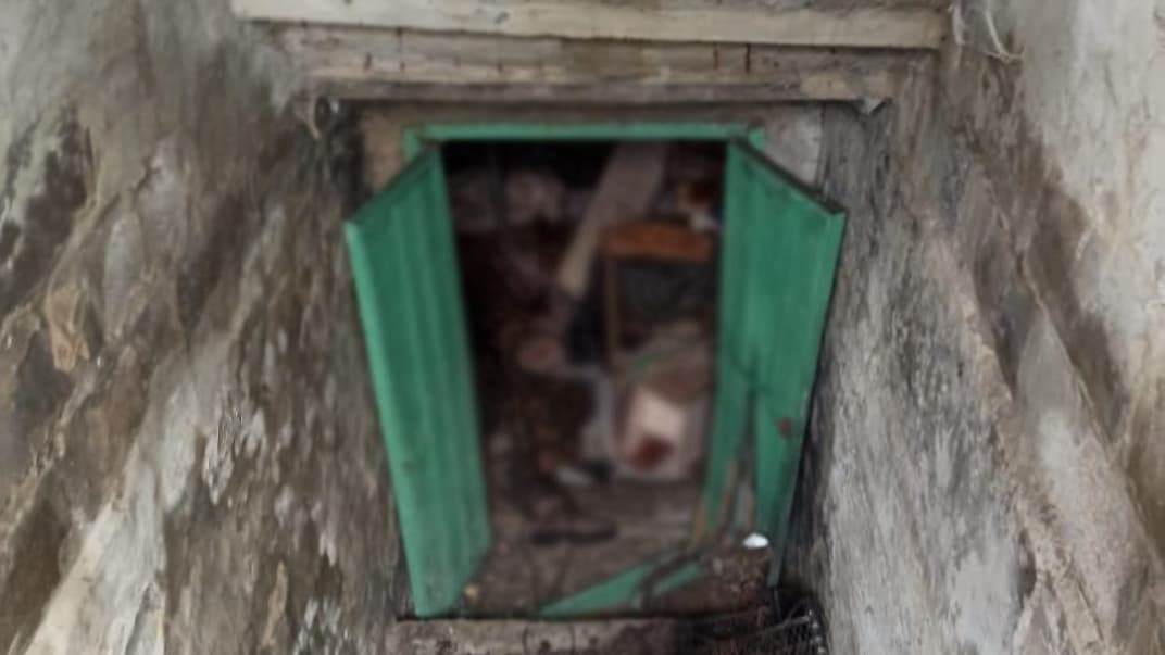 На Харківщині знайшли муміфіковані тіла загиблих