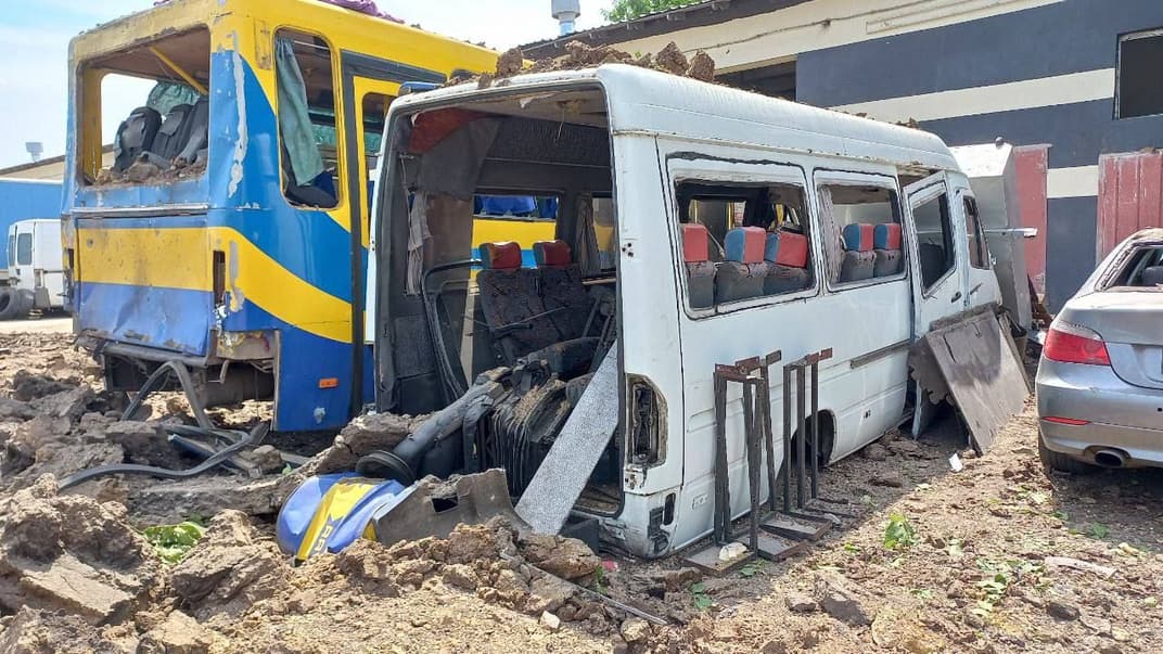 Оккупанты запустили 6 ракет по Николаеву, обошлось без жертв (ДОПОЛНЕНО)