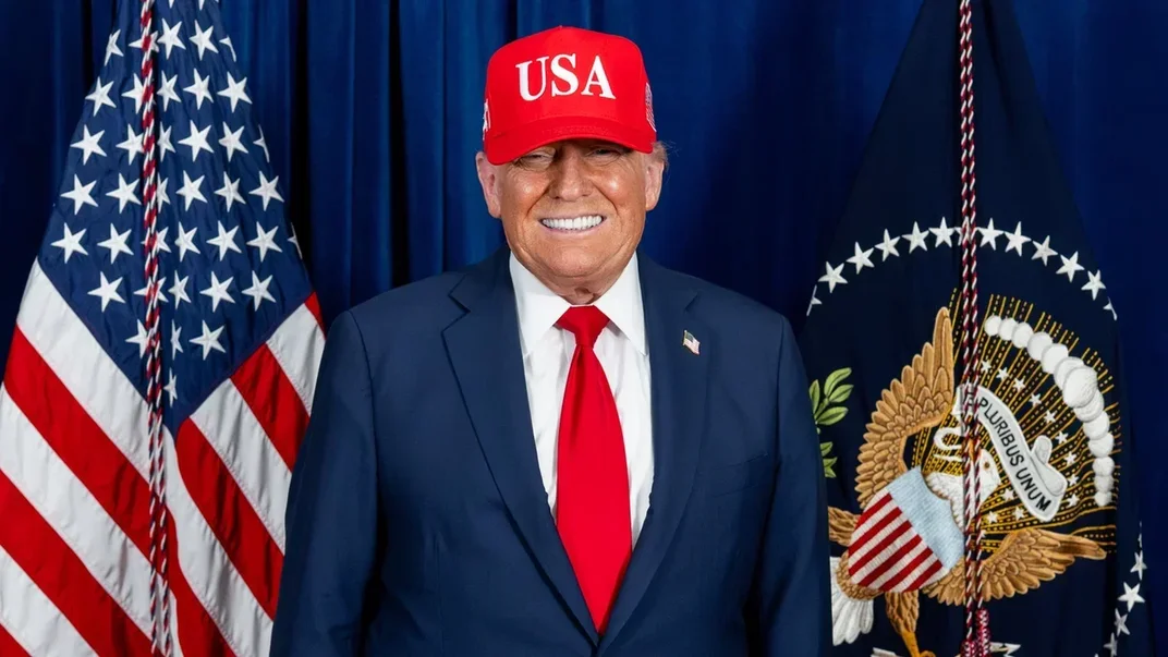 Президент США Дональд Трамп