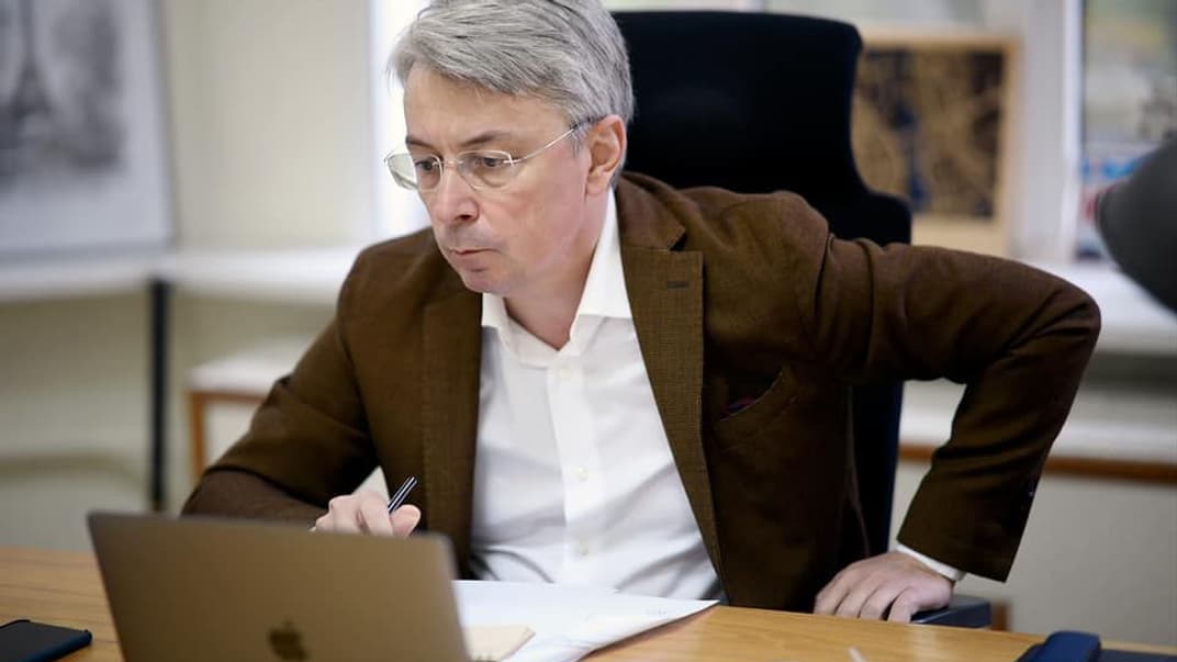 Народний депутат з фракції «Слуга Народу» Олександр Ткаченко