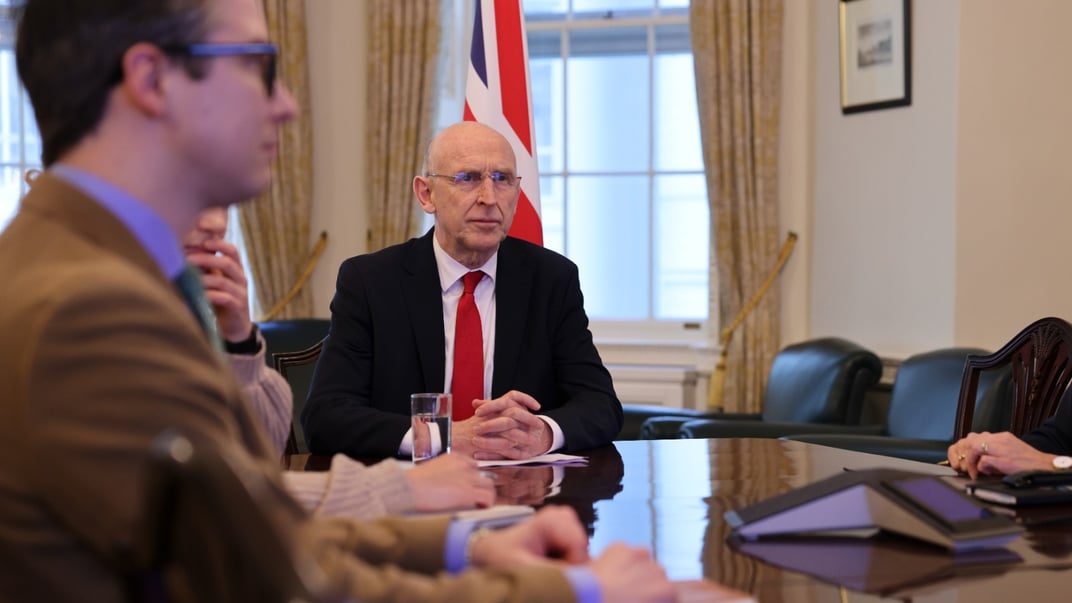 Міністр оборони Великої Британії Джон Гілі