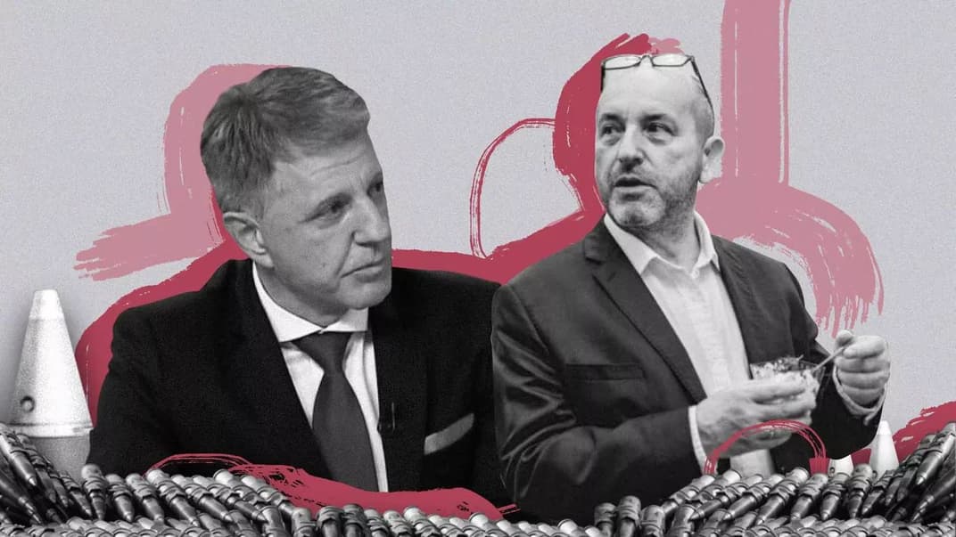 Звонко Зубак и Камил Бабуха